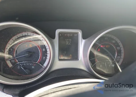 2017 Dodge Journey Gt Awd из США, поврежденный, VIN 3C4PDDEG7HT696385